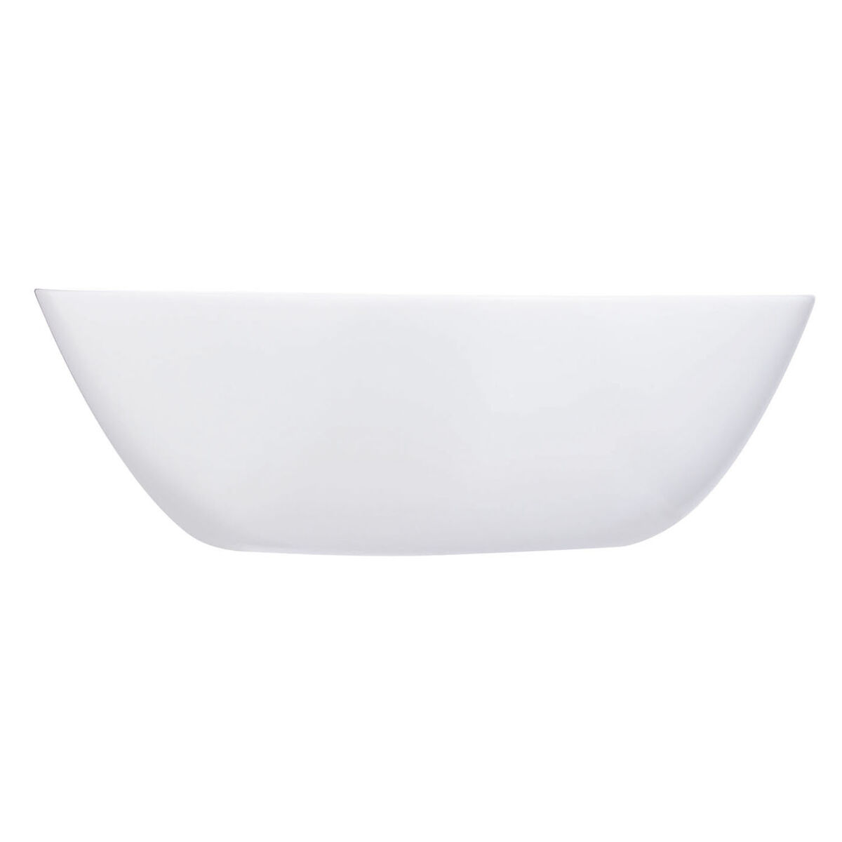 Snacksskål Luminarc Zelie Vit Glas (12 antal)